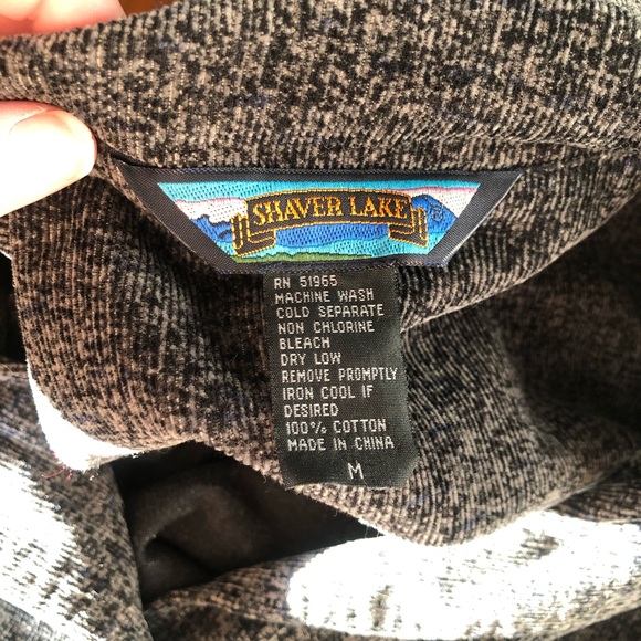 Vintage Corduroy Button Up - Picture 5 of 6